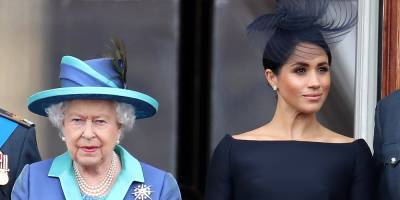 Meghan Markle Says She Reached Out to Queen Elizabeth Following Prince Philip's Hospitalization - www.justjared.com