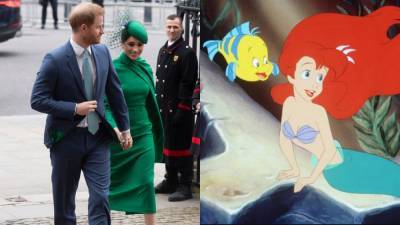 Meghan Markle compares her experience to the film 'The Little Mermaid' - www.foxnews.com