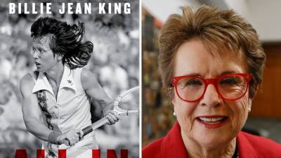 Billie Jean King memoir 'All In' to be published in August - abcnews.go.com