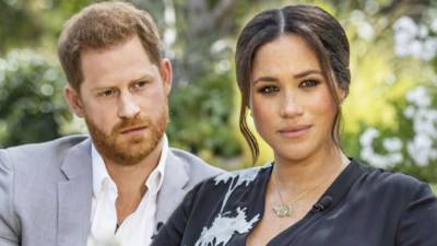 Serena Williams and More Celebs React After Meghan Markle & Prince Harry's Bombshell Oprah Winfrey Interview - www.etonline.com
