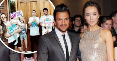 Peter Andre reveals lockdown 'chaos' made him put baby plans on hold - www.msn.com