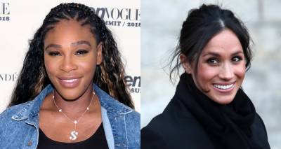 Serena Williams Shares Message of Support for Friend Meghan Markle Following Oprah Interview - www.justjared.com