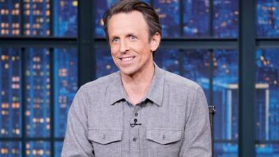 Seth Meyers on Celebrating Critics Choice Award With His Parents By His Side (Exclusive) - www.etonline.com