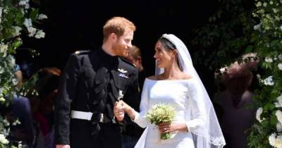Meghan Markle, Prince Harry secretly got married 3 days before their televised wedding - www.msn.com