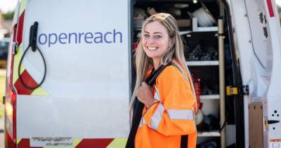 Openreach seeks to recruit women into one in five new roles this year - www.manchestereveningnews.co.uk