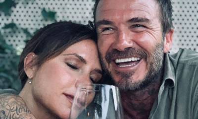 David Beckham melts hearts with precious snaps of wife Victoria and daughter Harper for this special reason - hellomagazine.com - city Sandra