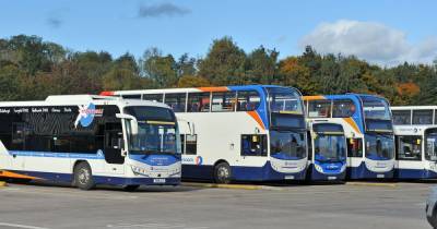 Man armed with scissors tried to rob Stagecoach bus with plastic bag over his head - www.dailyrecord.co.uk
