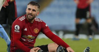 How Luke Shaw played through the pain barrier to help Manchester United beat Man City - www.manchestereveningnews.co.uk - Manchester