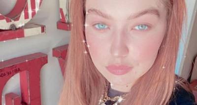 PHOTO: Gigi Hadid is in a 'strawberry' state of mind as she keeps baby Khai close to her heart in a unique way - www.pinkvilla.com