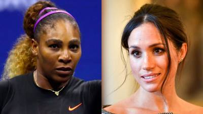 Serena Williams backs Meghan Markle, jabs media after Oprah Winfrey interview - www.foxnews.com