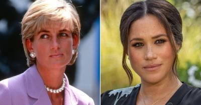Princess Diana 'suffered in silence' with mental health like Meghan Markle as she was 'pushed in the deep end and told to swim' - www.ok.co.uk - USA