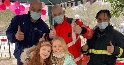 The amazing little girl who raised £3k in memory of Summerseat explosion victim - and the community that has been left inspired - www.manchestereveningnews.co.uk