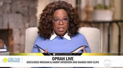 Oprah Winfrey Passes On Message From Prince Harry: Neither The Queen Or Prince Philip Made Remark About Archie’s Skin Color - deadline.com