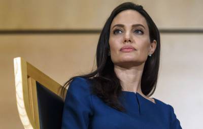 Angelina Jolie named ‘Godmother’ of bees in new humanitarian venture - www.nme.com