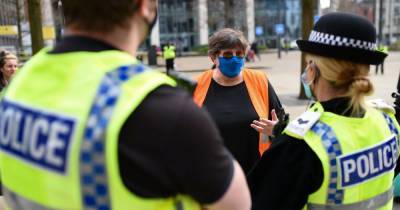 GMP stand by £10,000 fine over NHS pay protest that lasted less than 10 minutes - as organiser says she will contest it - www.manchestereveningnews.co.uk - Manchester