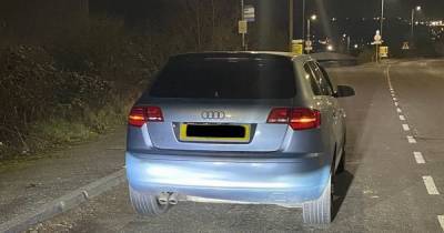 Uninsured Audi driver caught on 60-mile round trip to 'for something to eat' - www.manchestereveningnews.co.uk