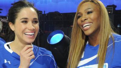 Serena Williams Just Posted a Statement in Support of Her Friend, Meghan Markle - www.glamour.com