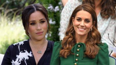 Meghan Markle Talks Scrutiny Kate Middleton Received: 'Rude and Racist Are Not the Same' - www.etonline.com - Britain