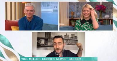 This Morning viewers 'howling' over Coronation Street's Will Mellor's cat story - www.manchestereveningnews.co.uk