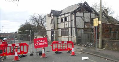 Parts of 500-year-old building demolished after becoming a 'danger to the public' - www.manchestereveningnews.co.uk - county Hall - Manchester