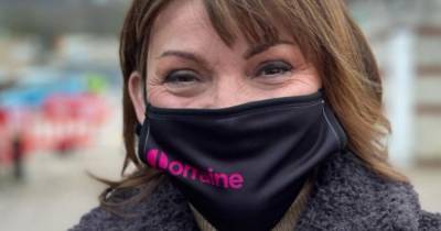 Lorraine Kelly confuses fans as she reveals her real name while posing with coronavirus vaccine card - www.ok.co.uk