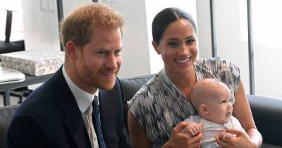 Meghan Markle and Prince Harry’s Son Archie Makes Adorable Cameo in Tell-All Interview: Video - www.usmagazine.com - California