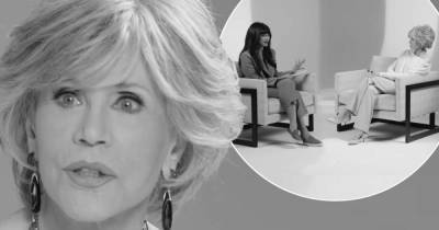 Jane Fonda marks International Women's Day with Jameela Jamil - www.msn.com