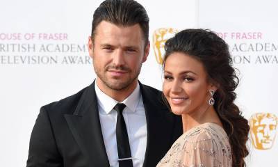Michelle Keegan reacts to 'marriage problem' rumours with husband Mark Wright - hellomagazine.com