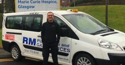 Scots taxi driver to run entire West Highland Way in 24 hours for hospice charity - www.dailyrecord.co.uk - Scotland