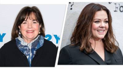 Ina Garten and Melissa McCarthy Toast Each Other in First Look at Their New Special (Exclusive) - www.etonline.com