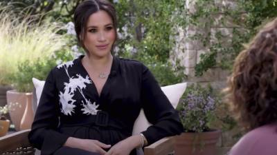 Meghan Markle Opens Up About Her Dad and Half-Sister in New Oprah Interview Clips - www.glamour.com