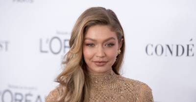 New mum Gigi Hadid surprises fans with amazing ginger hair transformation after being inspired by The Queen’s Gambit - www.ok.co.uk