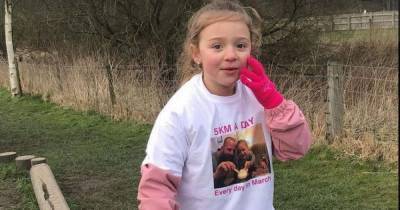 Robyn, 7, steps up to help her godfather walk again - www.manchestereveningnews.co.uk