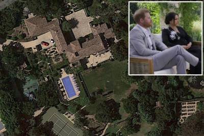Inside Meghan and Harry’s $14M Montecito home - nypost.com - California