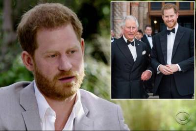 Prince Harry’s body language exposed ‘suppressed anger’ at Prince Charles: experts - nypost.com - Britain