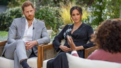 The Best Tweets About Meghan Markle and Prince Harry's Oprah Interview - www.glamour.com