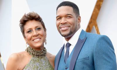 GMA's Michael Strahan pays heartfelt tribute to co-star Robin Roberts during special celebration - hellomagazine.com