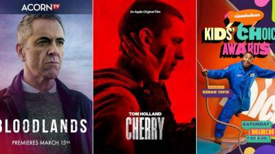 New this week: 'Cherry,' 'Bloodlands,' Nick Jonas & Grammys - abcnews.go.com - Iraq - Afghanistan