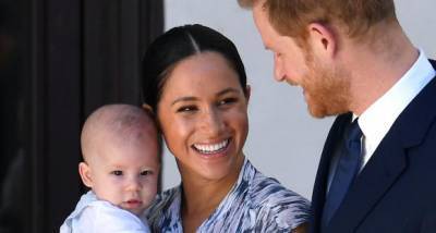 Meghan Markle - Archie Harrison - Oprah Winfrey - Prince Harry - prince Archie - Meghan Markle & Prince Harry’s son Archie makes SURPRISE cameo in Oprah interview; Runs to his dad in the clip - pinkvilla.com