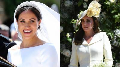 Here’s the Truth About Meghan Markle Kate Middleton’s ‘Flower Girl Dresses’ Drama Before the Wedding - stylecaster.com - Britain