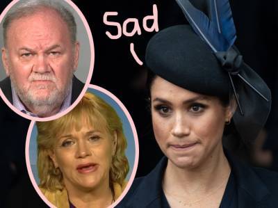 Meghan Markle Opens Up About Her Estranged Father & Half-Sister’s Supposed 'Tell-All' Book In New Oprah Clips - perezhilton.com