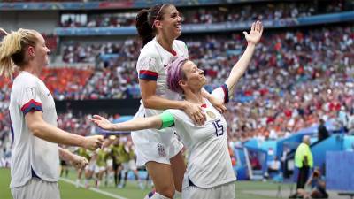 HBO Max Sets Docu ‘LFG’ Following U.S. Women’s National Soccer Team’s Fight For Equality; First Teaser Released - deadline.com