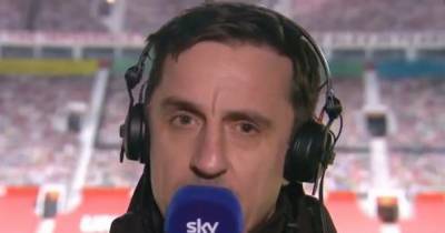 Gary Neville explains what shocked him about Manchester United during Man City victory - www.manchestereveningnews.co.uk - Manchester