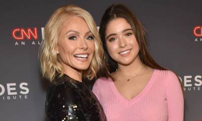 Kelly Ripa's daughter Lola shares rare public tribute to famous parents on special occasion - hellomagazine.com