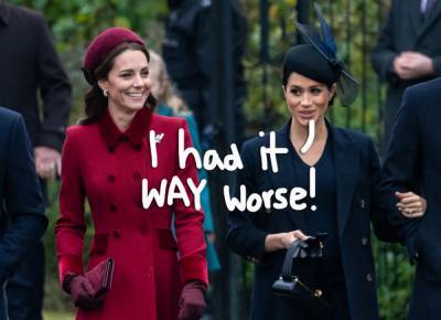 Meghan Markle Insists Kate Middleton Doesn’t Understand Press Mistreatment: 'Rude And Racist Are Not The Same' - perezhilton.com - Britain