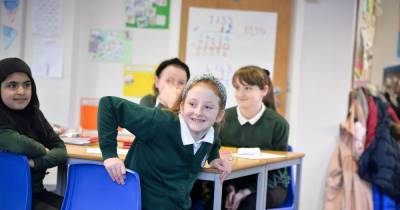 Smiles and cautious optimism as school corridors are once again filled with laughter - www.manchestereveningnews.co.uk - Manchester