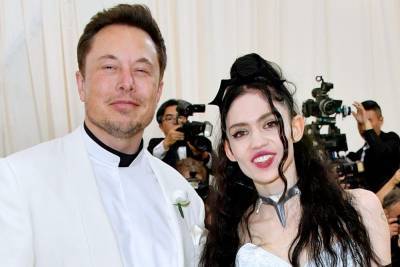 Elon Musk Reveals New Family Photo With Grimes, Baby X Æ A-Xii - etcanada.com - Texas