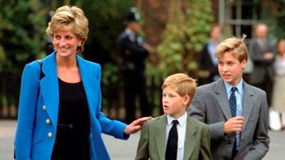 Meghan Harry Lived on His Inheritance from Princess Diana—Here’s How Much She Left Him - stylecaster.com