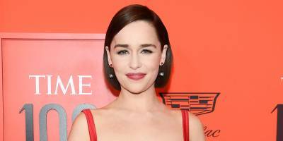 Emilia Clarke Reveals What She Did When Told She Needed Fillers - www.justjared.com