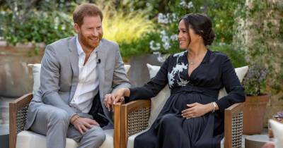Meghan and Harry's body language clues as explosive Oprah interview debunked - www.dailyrecord.co.uk